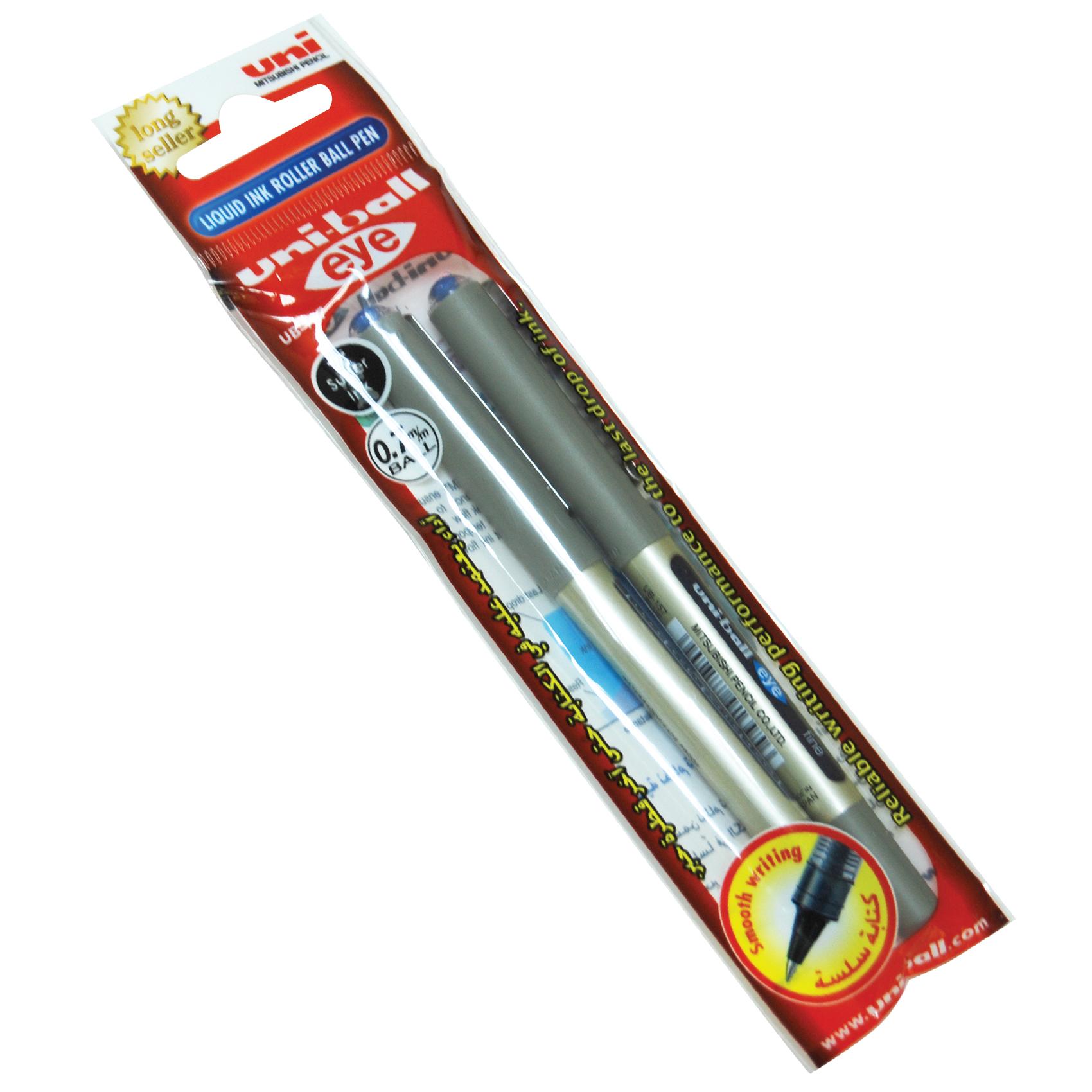 Uni-ball Eye f/pen Bls=2pc BE