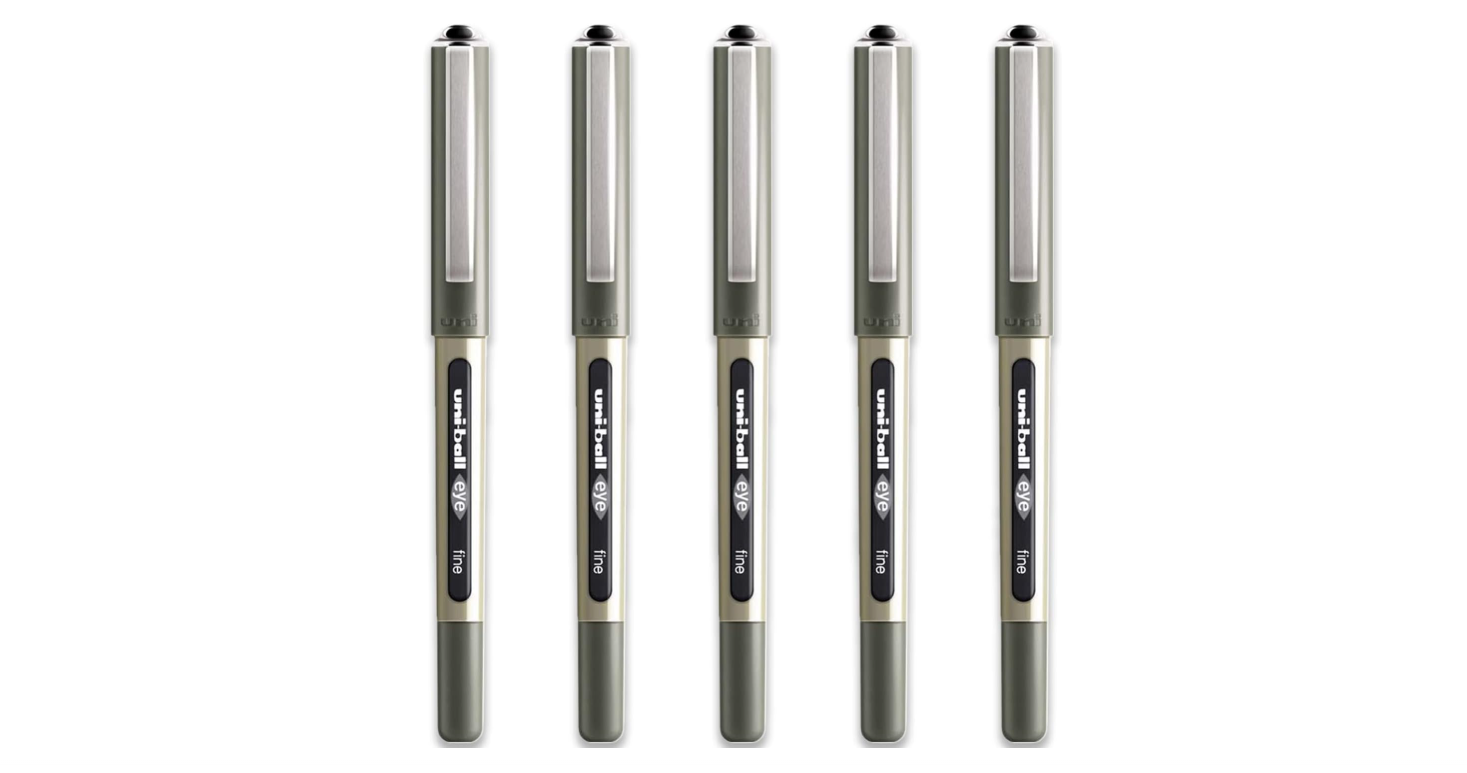 Uni-ball Eye fine Roller pen Black