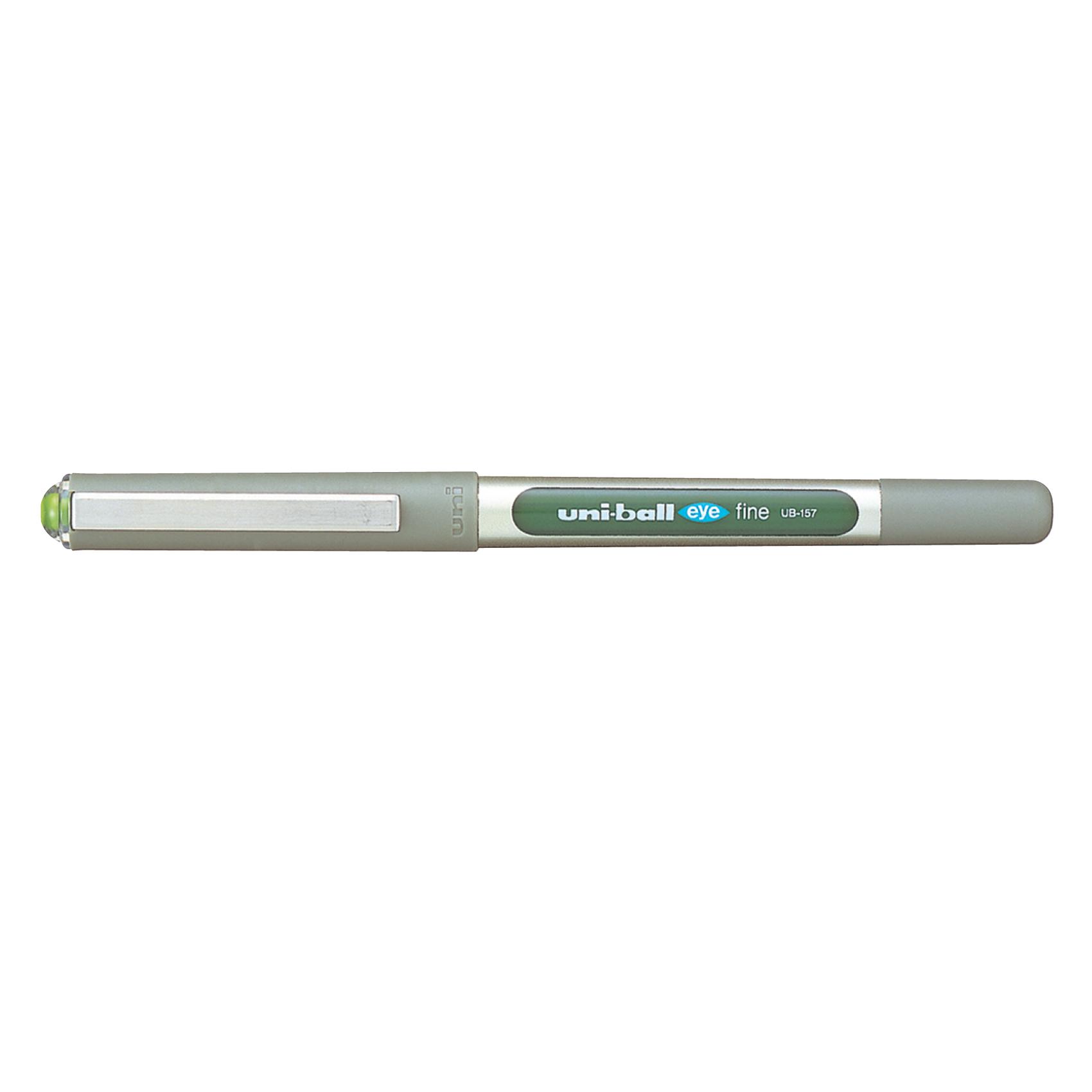 Uni-ball Eye fine Roller pen Lt Green