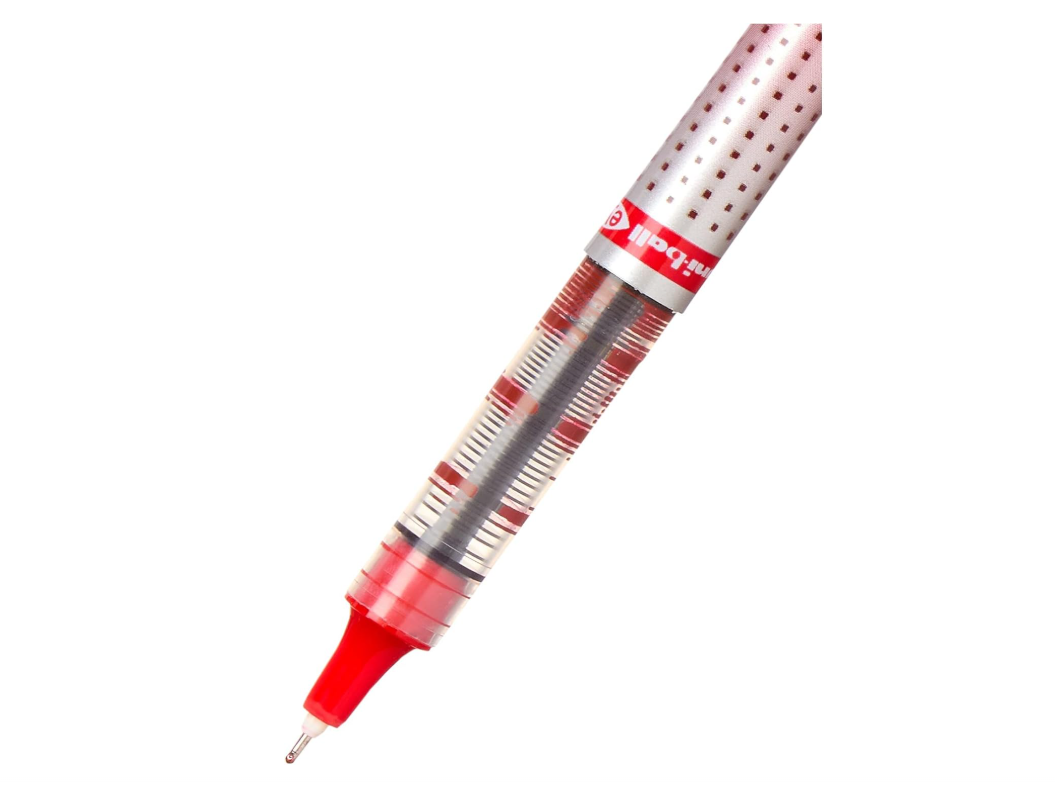 EYE Needle R/Pen 0.7mm Red