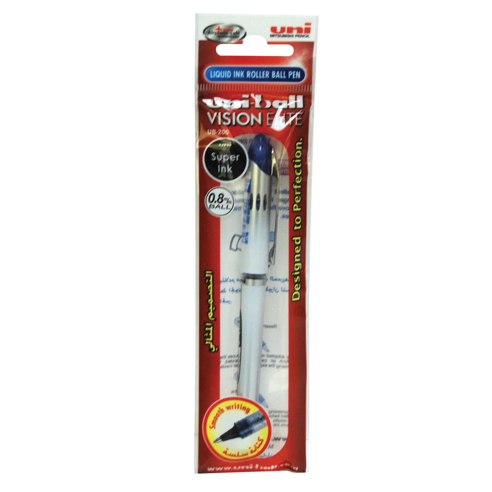 Vision Elite R/pen 0.8mm Bls=1