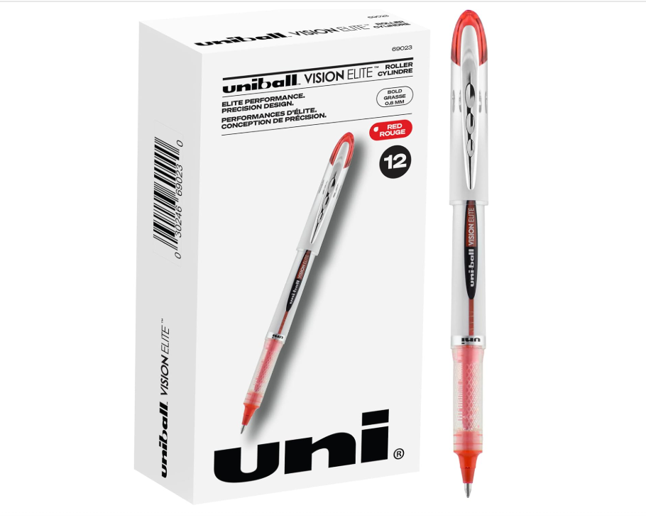 Vision Elit R/pen 0.8mm Wlt=4p