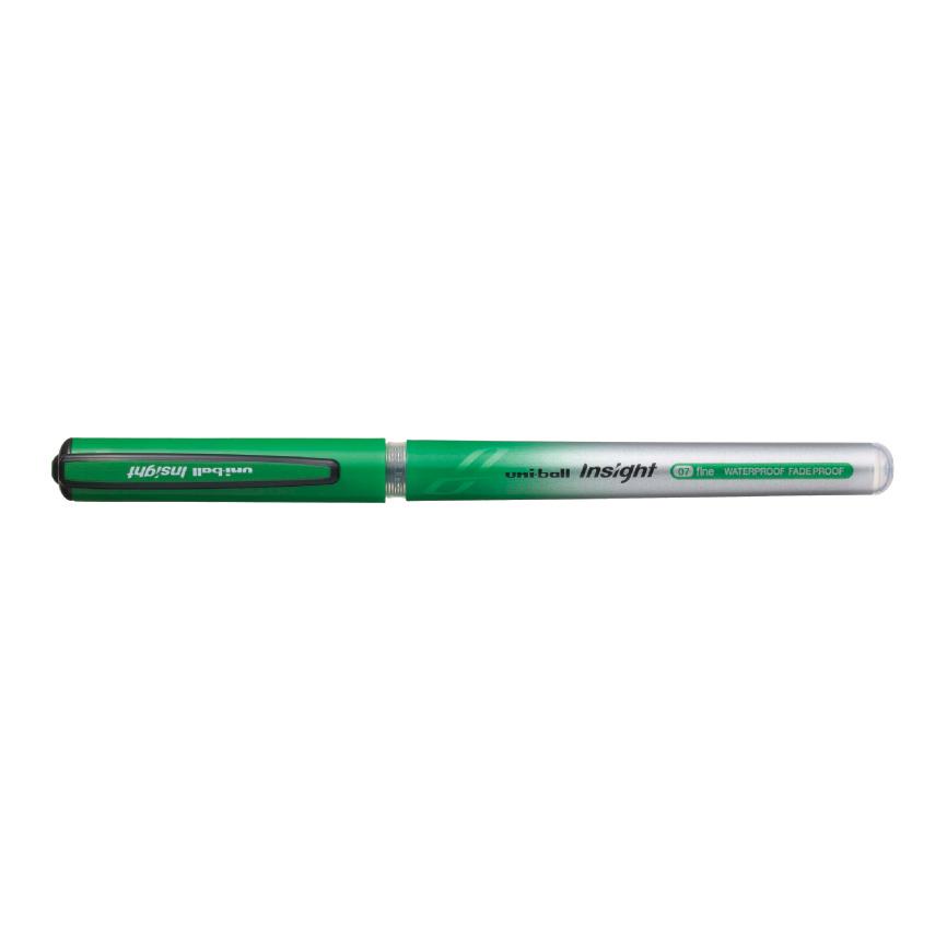 Uniball Insight 0.7mm Green