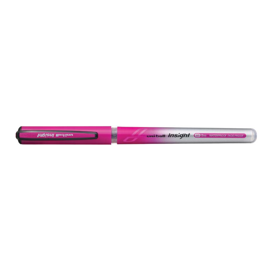 Uniball Insight 0.7mm Wine