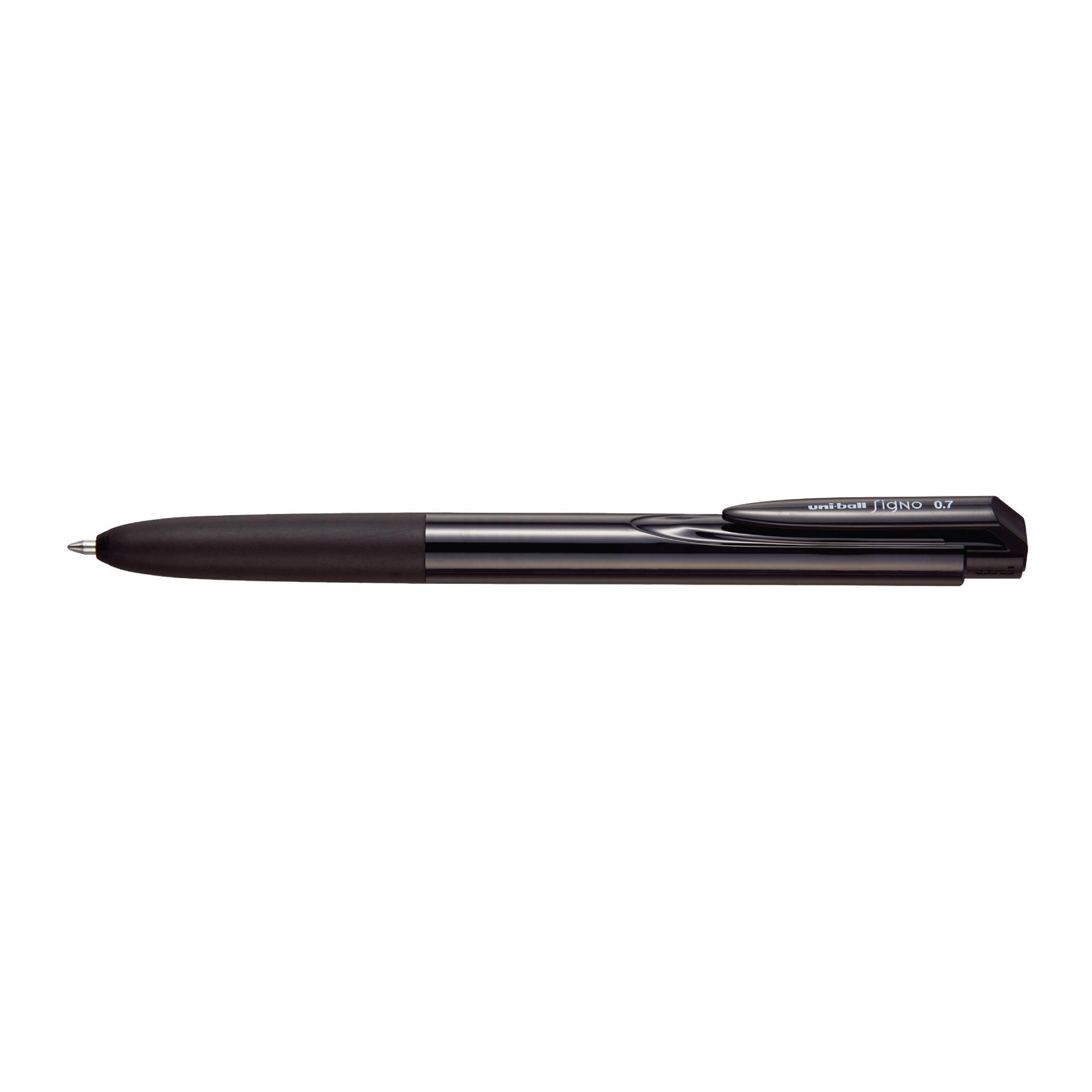 Signo 155N Gel Ret.0.7mm Black