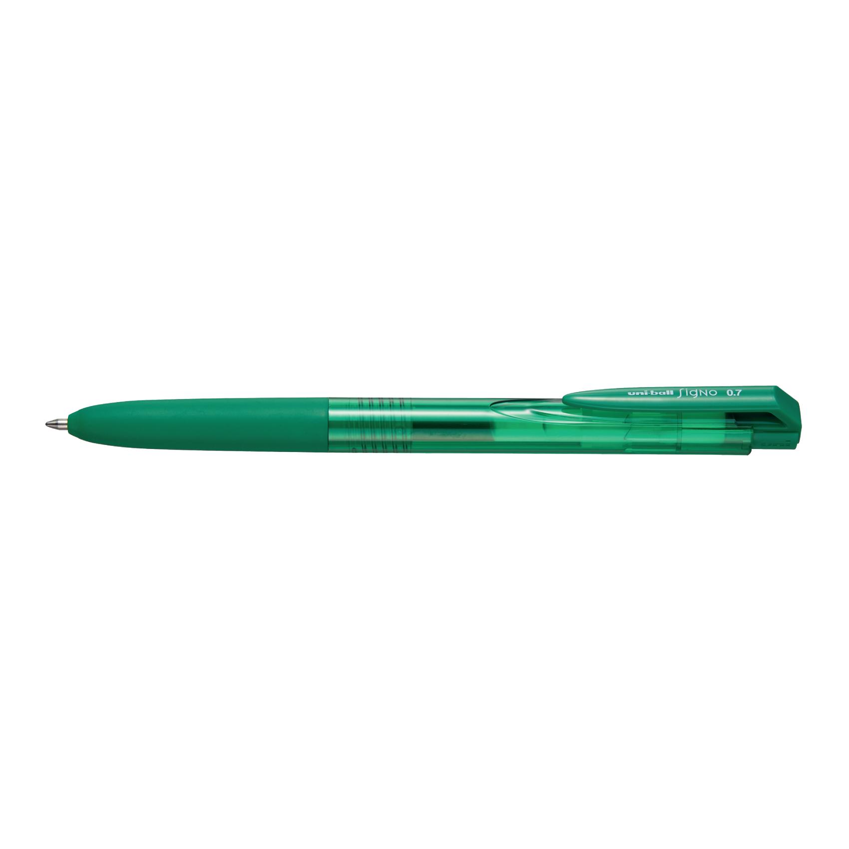 Signo 155N Gel Ret.0.7mm Green