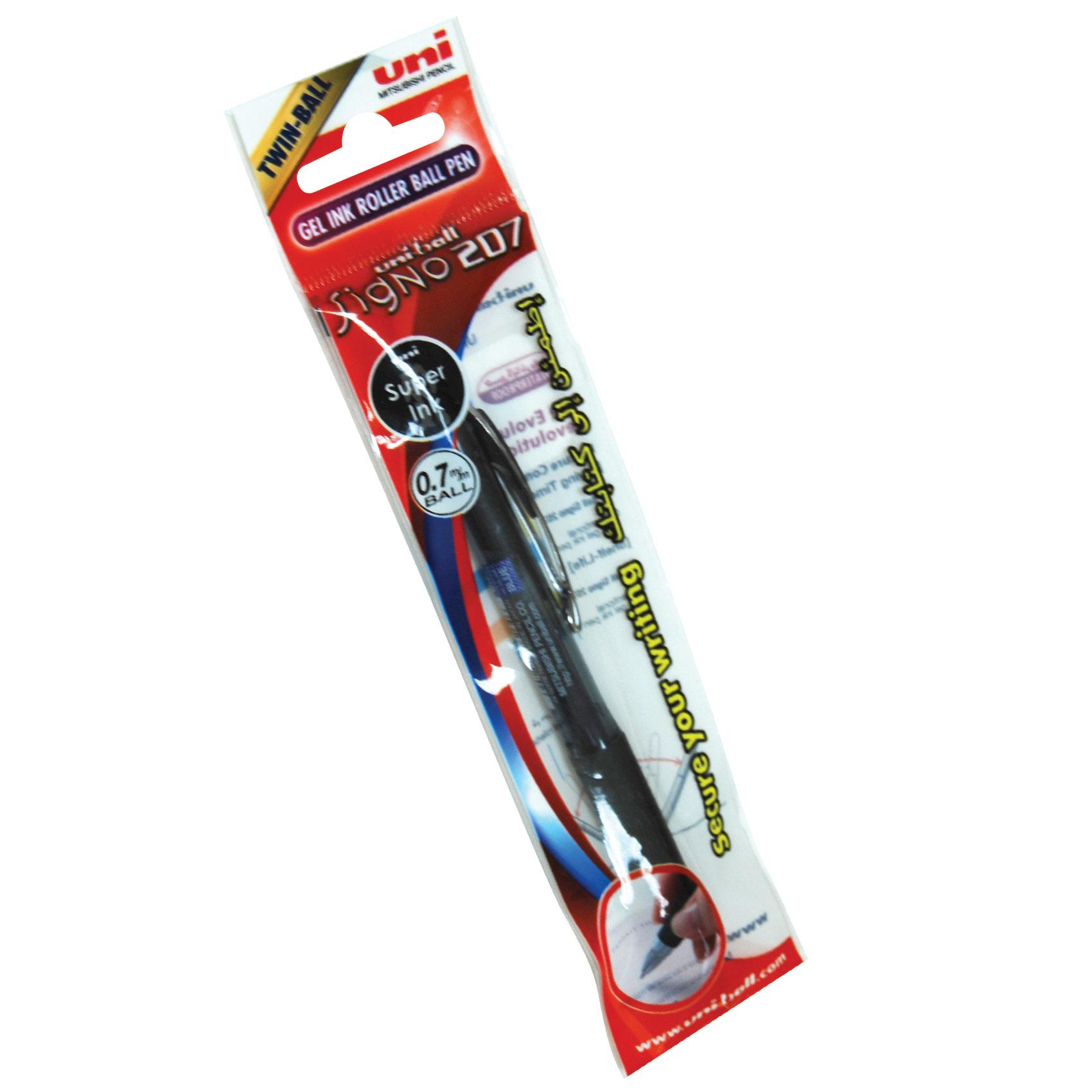 Signo Retract pen 0.7mm Bls=1p