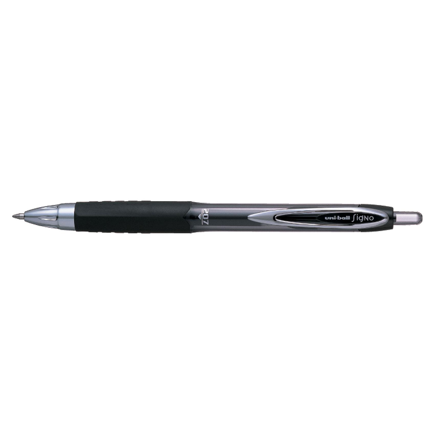 Signo Retract. pen 0.7mm Black