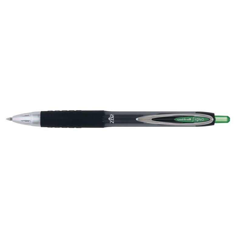 Signo Retract. pen 0.7mm Green