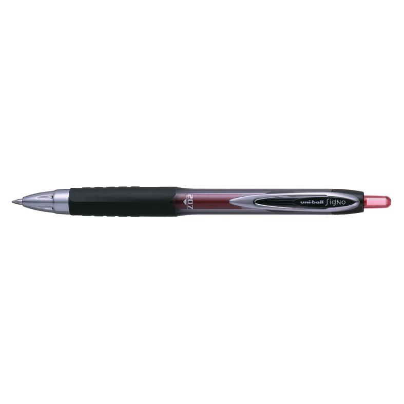 Signo Retract. pen 0.7mm Red