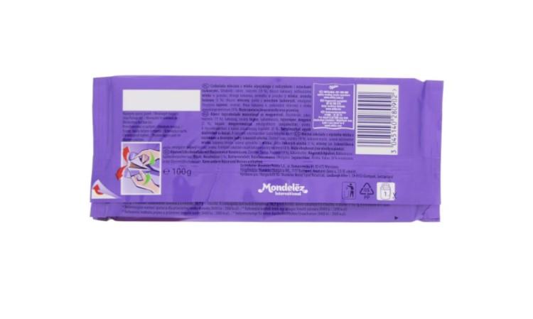 Milka Chocolate Strawberry Yoghurt 100 g