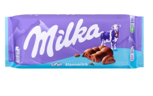 Milka Luflee Chocolate 100 g