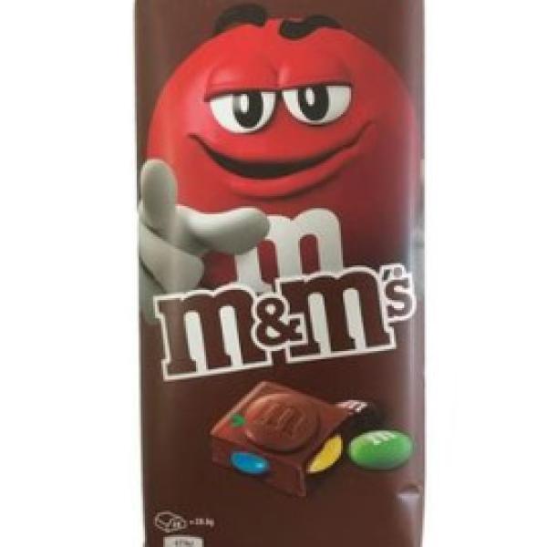 M&M's Chocolate 165 g