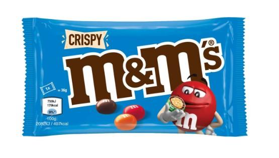 M&M's Crispy Chocolate 36 g