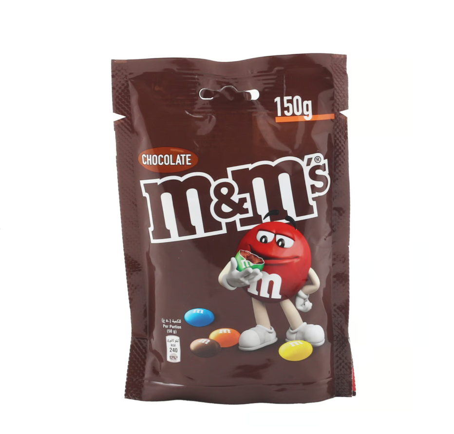 M&M's Milk Chocolate 150 g