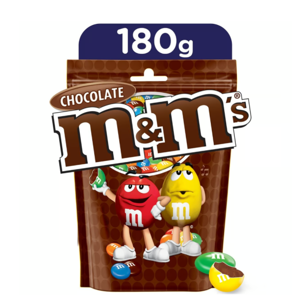 M&M's Milk Chocolate 180 g