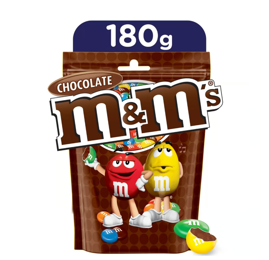 M&M's Milk Chocolate 180 g