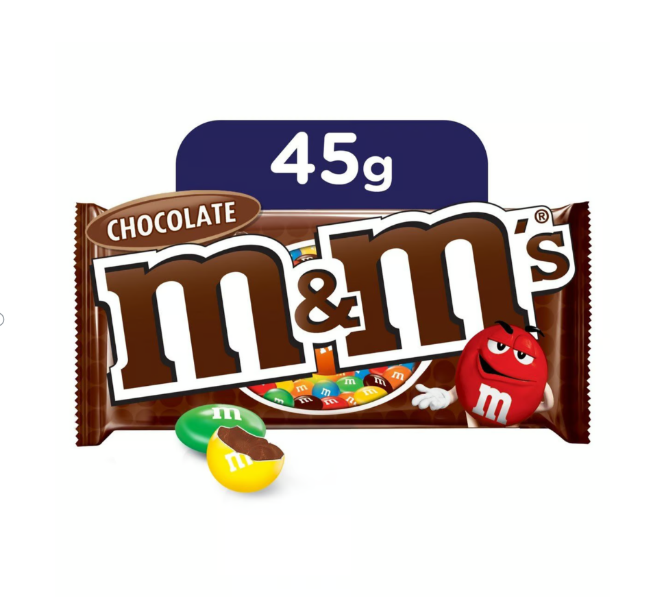 M&M's Milk Chocolate 45 g
