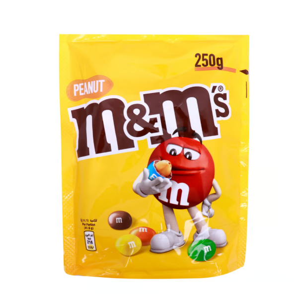 M&M's Peanut Choco 250 g