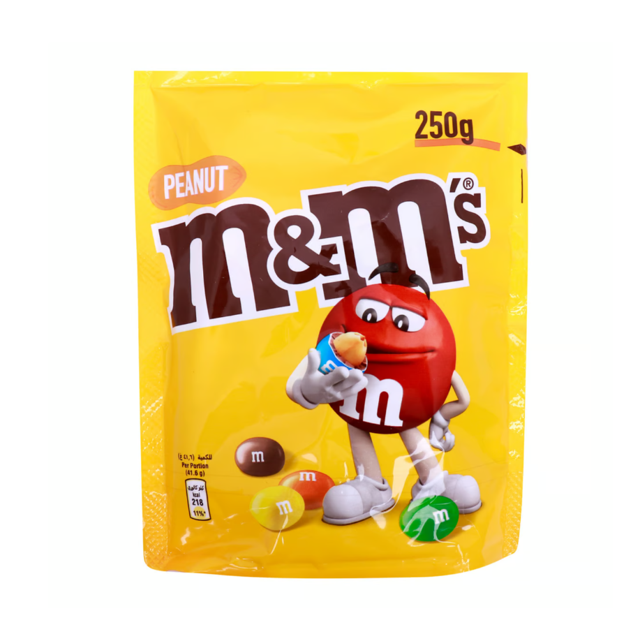 M&M's Peanut Choco 250 g