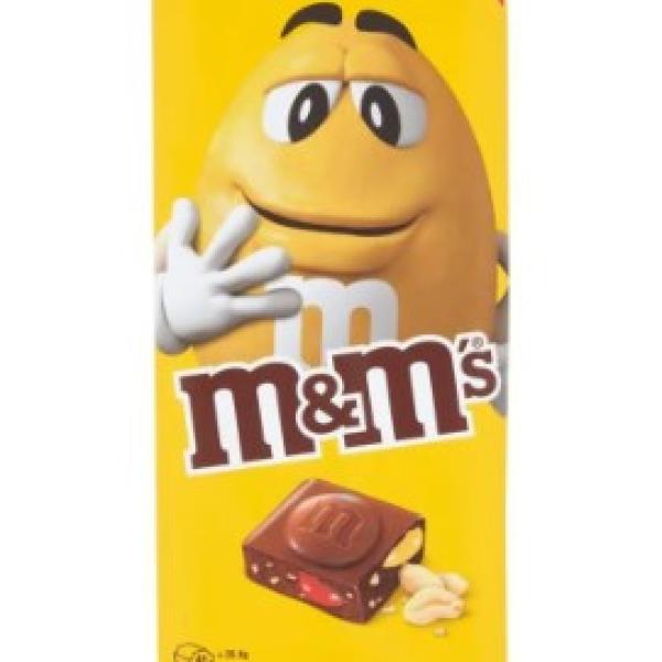 M&M's Peanut Chocolate 165 g