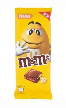 M&M's Peanut Chocolate 165 g