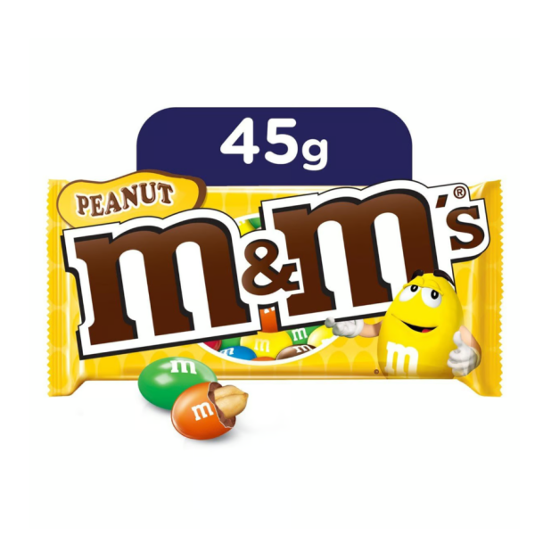 M&M's Peanut Chocolate 45 g