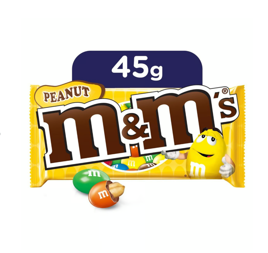 M&M's Peanut Chocolate 45 g