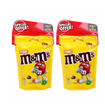 M&M's Peanuts Pouch Value Pack 2 x 150 g