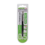 M.Pencil Orenz 0.5mm BK Bls=1 Pc