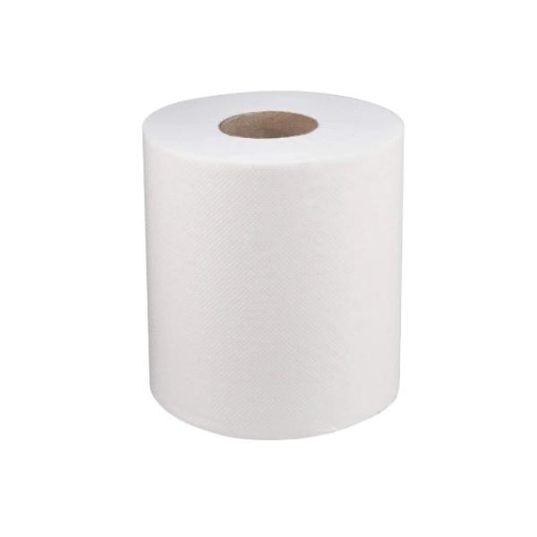 6 Pieces Soft n Cool Paper Maxi Roll Embossed Perforated 900 Gram 2 Ply Green Poly