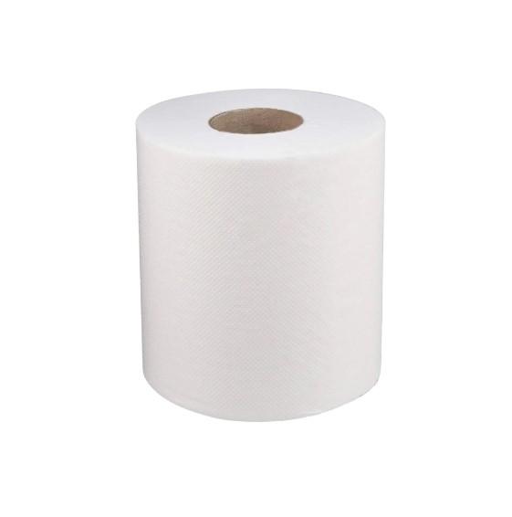 6 Pieces Soft n Cool Paper Maxi Roll Embossed Perforated 900 Gram 2 Ply Green Poly