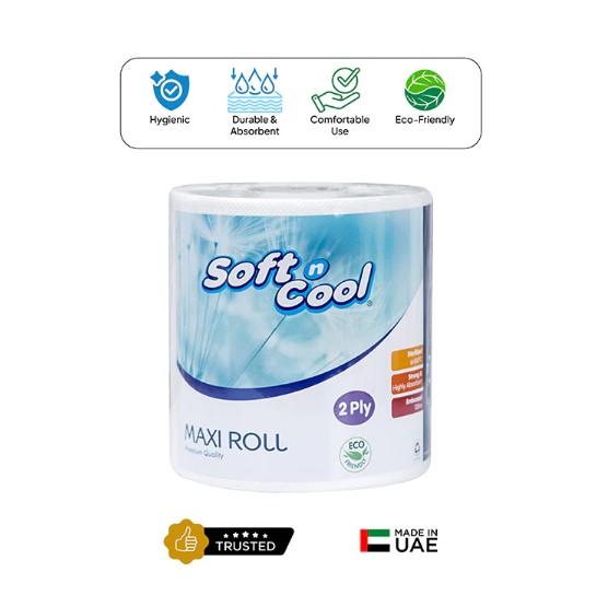 Soft N Cool Maxi Roll 2 Ply 6 Pieces
