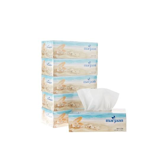 30 Pieces Marjaan Facial Tissue 150 x 2 Ply