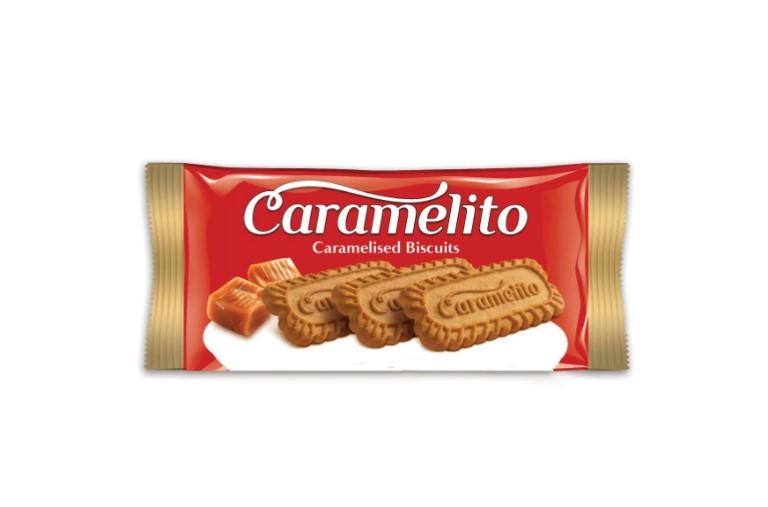 Nabil Caramelito Caramelised Biscuits 136 g