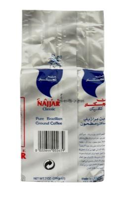 Cafe Najjar Classic Pure Brazilian Ground Coffee 200 g