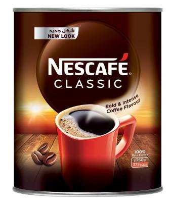 Nescafe Classic Coffee 6x750 g