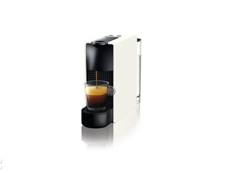 Nespresso Coffee Machine Essenza Mini C30 White