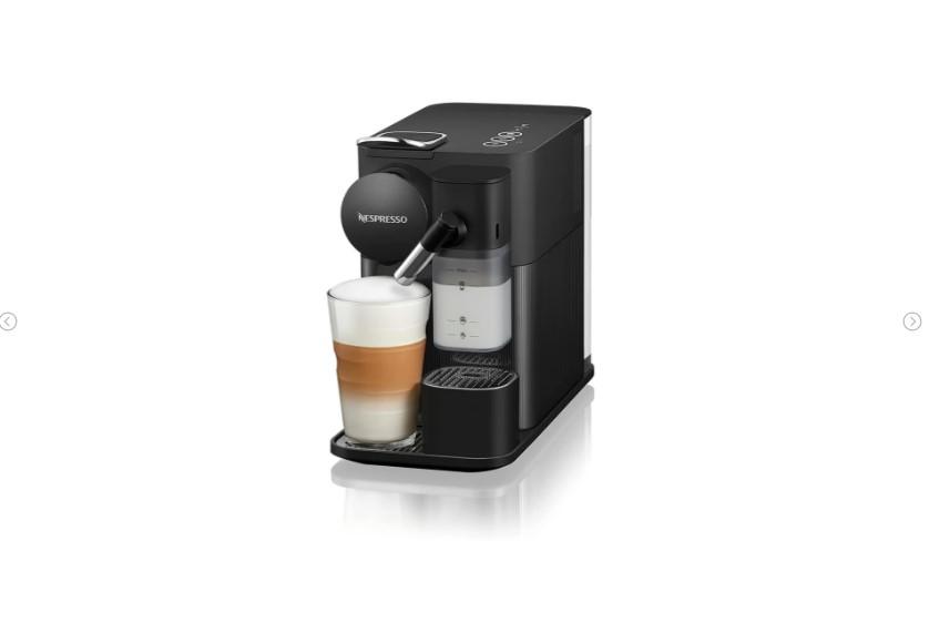 Nespresso Coffee Machine Lattissima One F121 Black