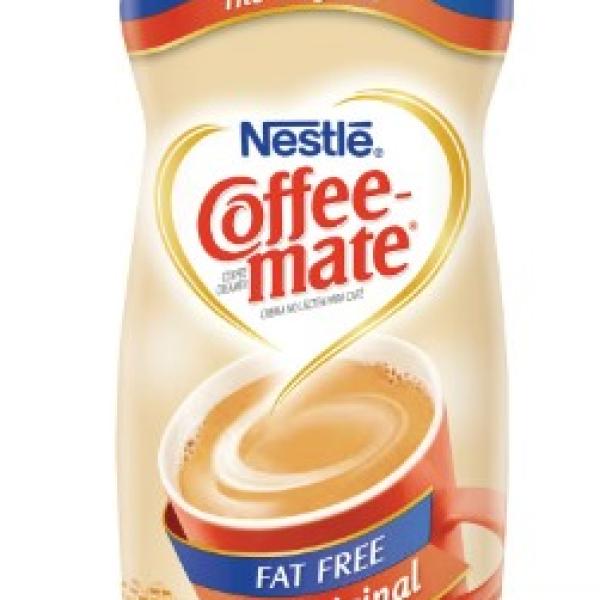 Nestle Coffee Mate Fat Free Coffee Creamer 453 g