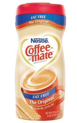Nestle Coffee Mate Fat Free Coffee Creamer 453 g