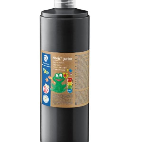 Noris junior Finger Paint Black 750ml