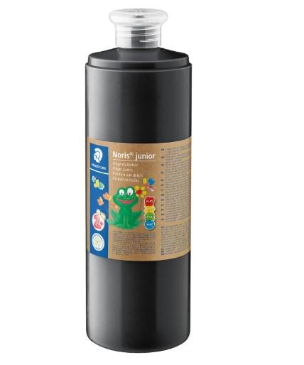 Noris junior Finger Paint Black 750ml
