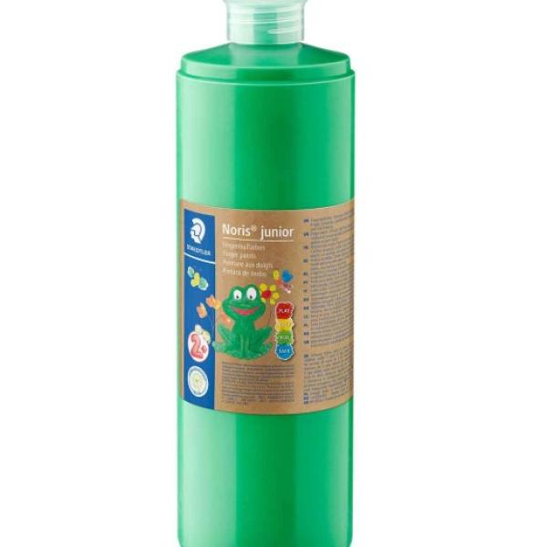 Noris junior Finger Paint Green 750ml