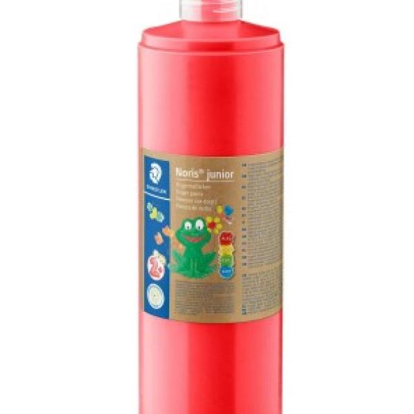 Noris junior Finger Paint Red 750ml