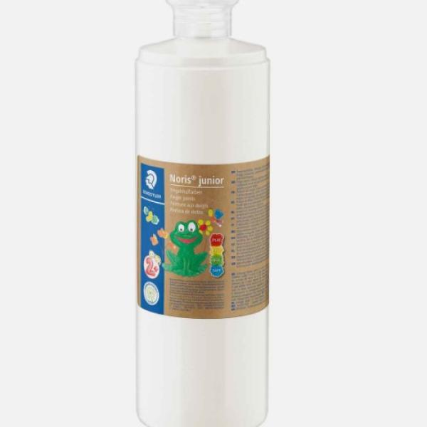 Noris junior Finger Paint White 750ml