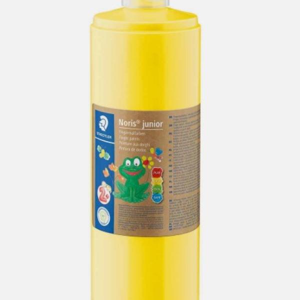 Noris junior Finger Paint Yellow 750ml