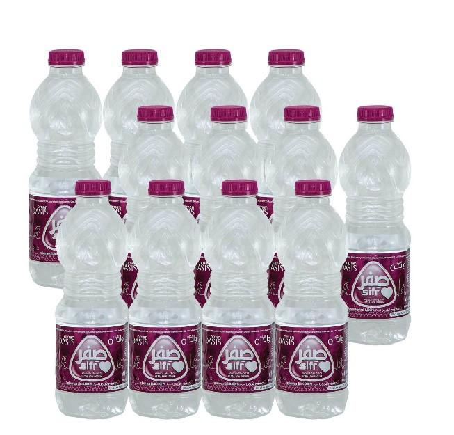 Oman Oasis Ultra Low Sodium Drinking Water 12 x 500ml