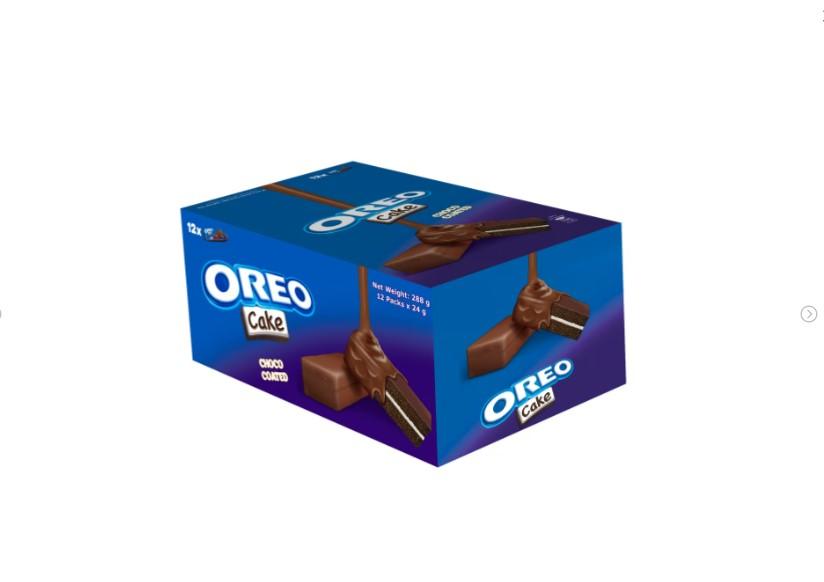 Oreo Cake Cadbury Coated 12 x 24 g