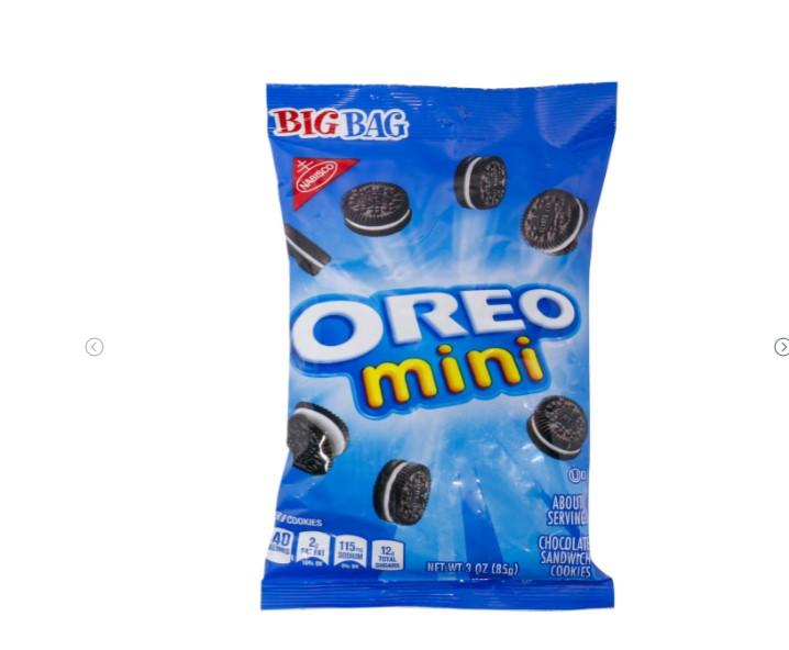 Oreo Mini Chocolate Sandwich Cookies 85 g